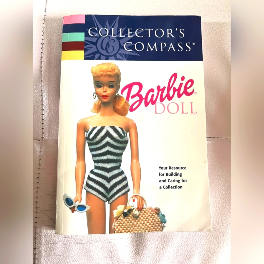Collectors compass barbie doll book